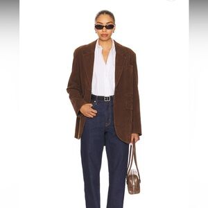 We The Free Brown Jacket Blazer